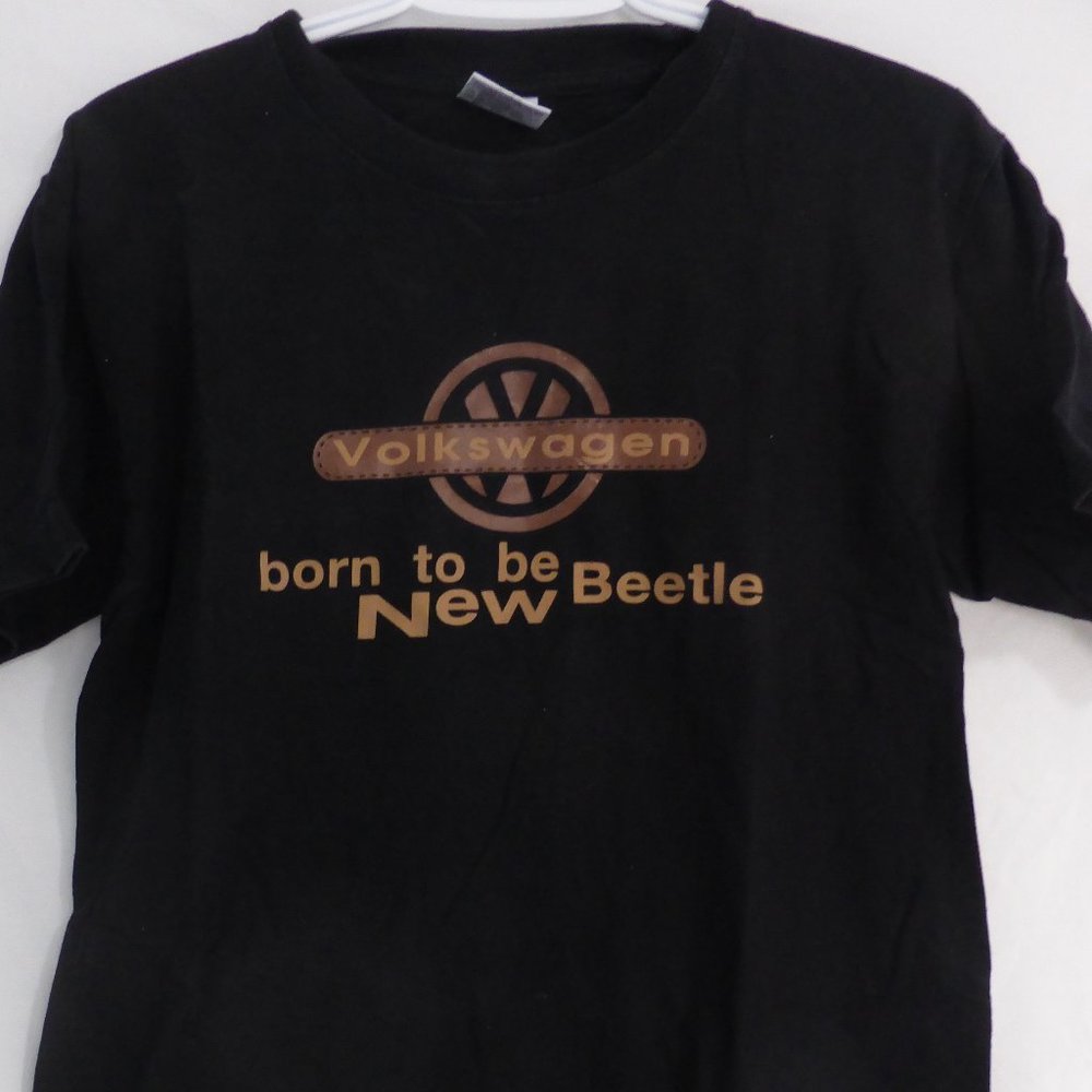 THE EXPLORER, medium, black VOLKSWAGEN tee BNWOT - Picture 1 of 4